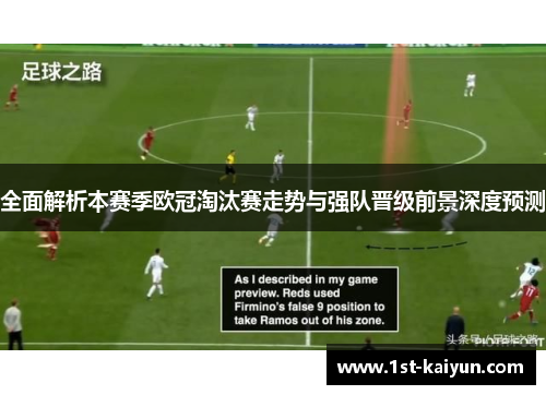 全面解析本赛季欧冠淘汰赛走势与强队晋级前景深度预测 全面解析本赛季欧冠淘汰赛走势与强队晋级前景深度预测
